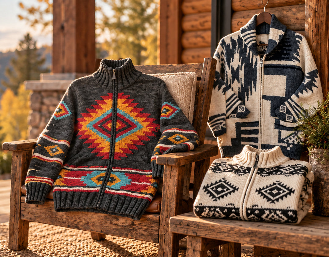 Hand Knit Sweaters