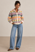 Artisan Hand Knit Merino Wool Jasmin Hoodie
