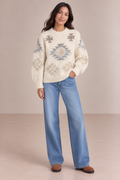 Artisan Hand Knit Alpaca Nevada Pullover