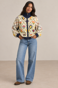Artisan Hand Knit Merino Wool Brighton Cardi