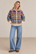 Artisan Hand Knit Merino Wool Howie Hoodie