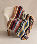 Artisan Hand Knit Alpaca Lucia Blanket