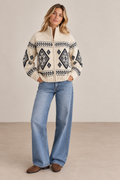 Artisan Hand Knit Merino Wool Everest Cardi