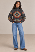 Artisan Hand Knit Merino Wool Totem Cardi
