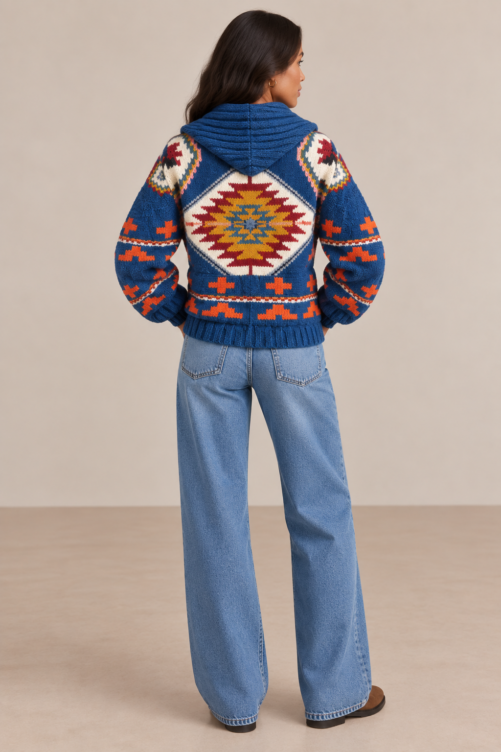 Artisan Hand Knit Merino Wool Palo Alto