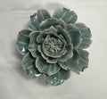 Chive Ceramic Flowers English Garden EG08 Blue Rose