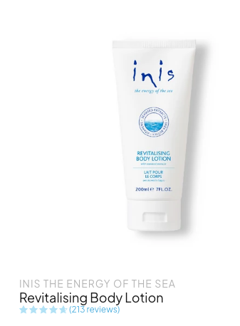 Inis Revitalising Body Lotion 7 oz