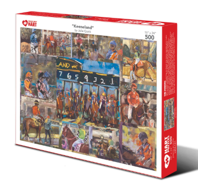 Hart Puzzles Keeneland by Julie Quick