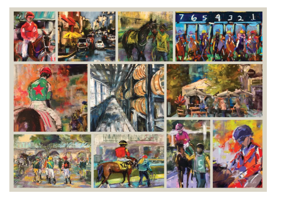 Goodway Puzzles: Lexington Collage