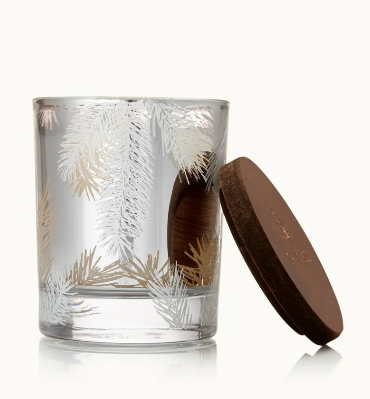Thymes Frasier Fir Statement Poured Candle - Pine Needle