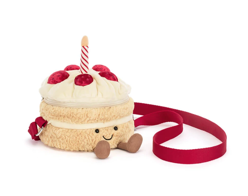 Jellycat Amuseables Birthday Cake Bag