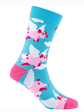 Sexy Socks When Pigs Fly Bamboo Knit Socks