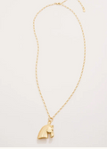 Spartina 28" Trixie Gold Necklace
