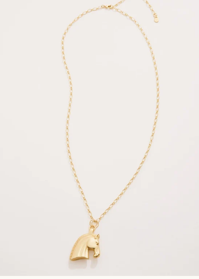 Spartina 28" Trixie Gold Necklace