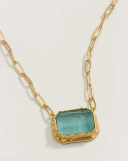 Spartina Marion Rectangle 20" Necklace
