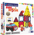 Magna Tiles Fire Rescue
