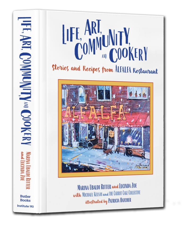 Life, Art, Community, and Cookery
