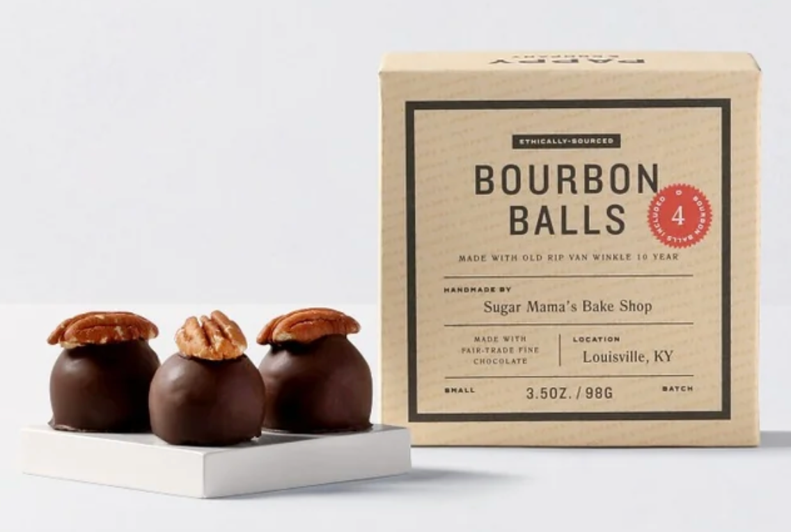 Pappy & Company Bourbon Balls