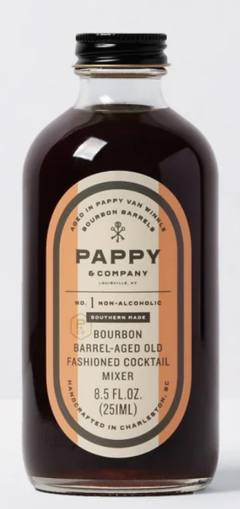 Pappy & Company Barrel-Aged Old Fashioned Cocktail Mixer