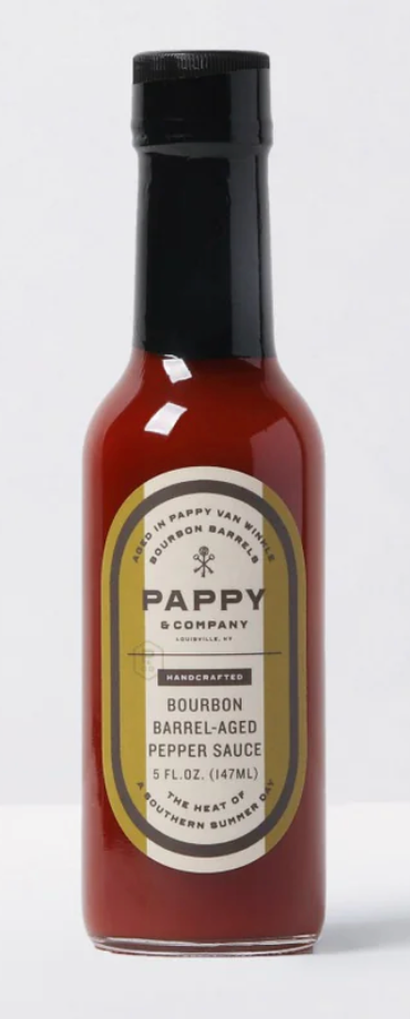 Pappy & Company Bourbon Barrel-Aged Pepper Sauce