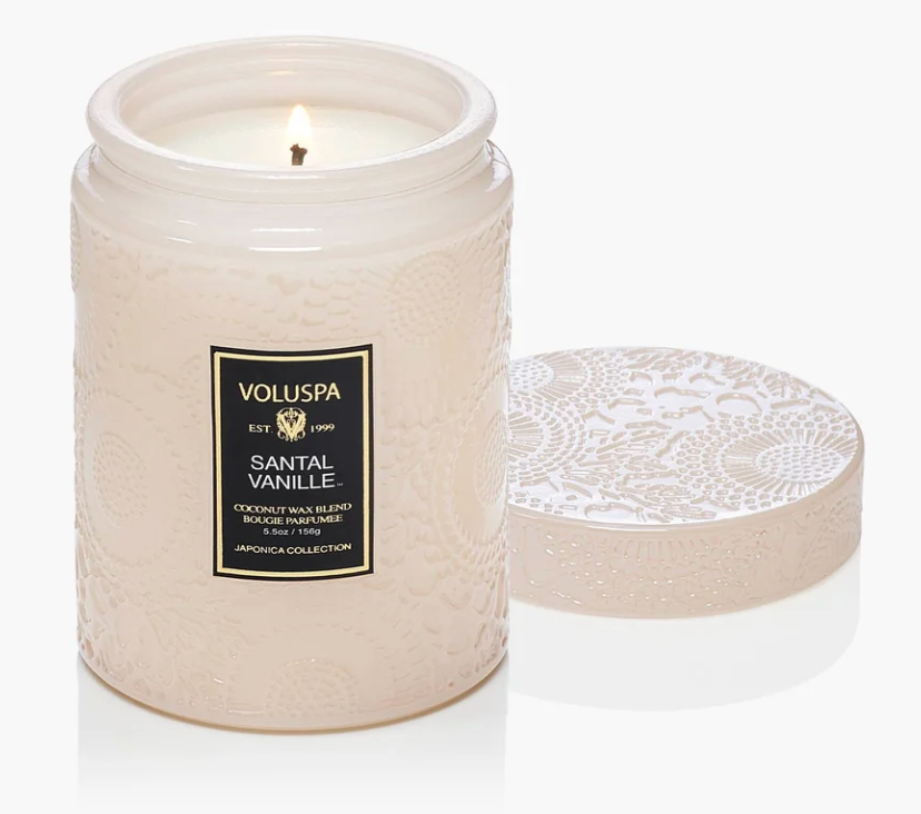 Voluspa Santal Vanille 5oz Small Jar Candle