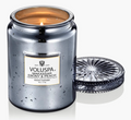 Voluspa Makassar Ebony & Peach Large 18oz Jar Candle