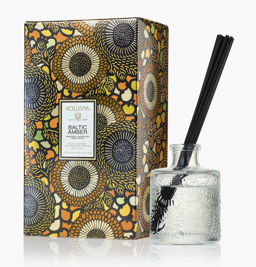 Voluspa Baltic Amber Diffuser