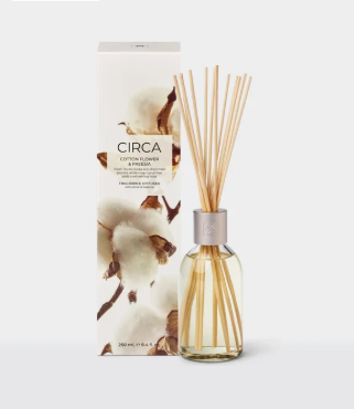 Circa Fragrance Diffuser in Cotton Flower & Freesia