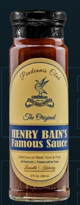 Bourbon Barrel Foods Henry Bains Famous Sauce