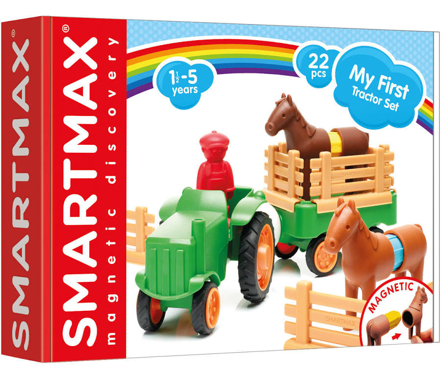 SmartMax My First Tractor Set