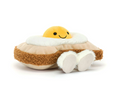 Jellycat Amuseables Egglantine Egg On Toast
