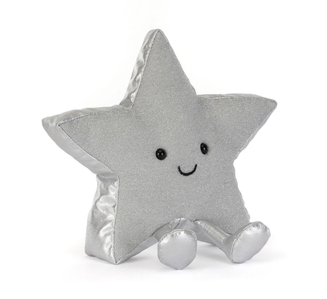 Jellycat Amuseables Silver Star (2026)