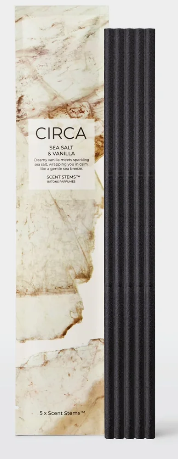 Circa scent stems in Sea Salt & Vanilla